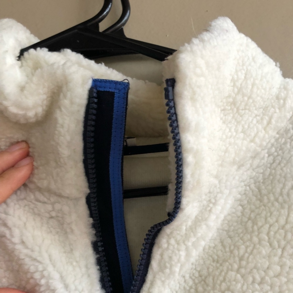 J. Crew Sherpa popover jacket - Picture 2 of 5